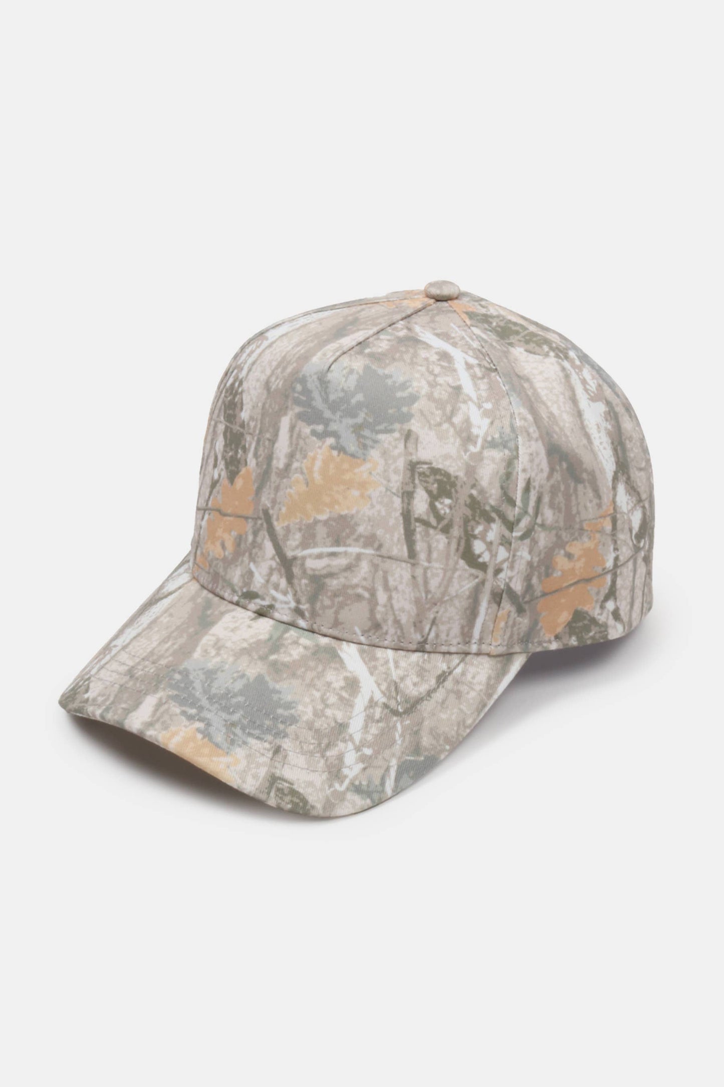 Woods print camo 5 Panel Trucker Hat
