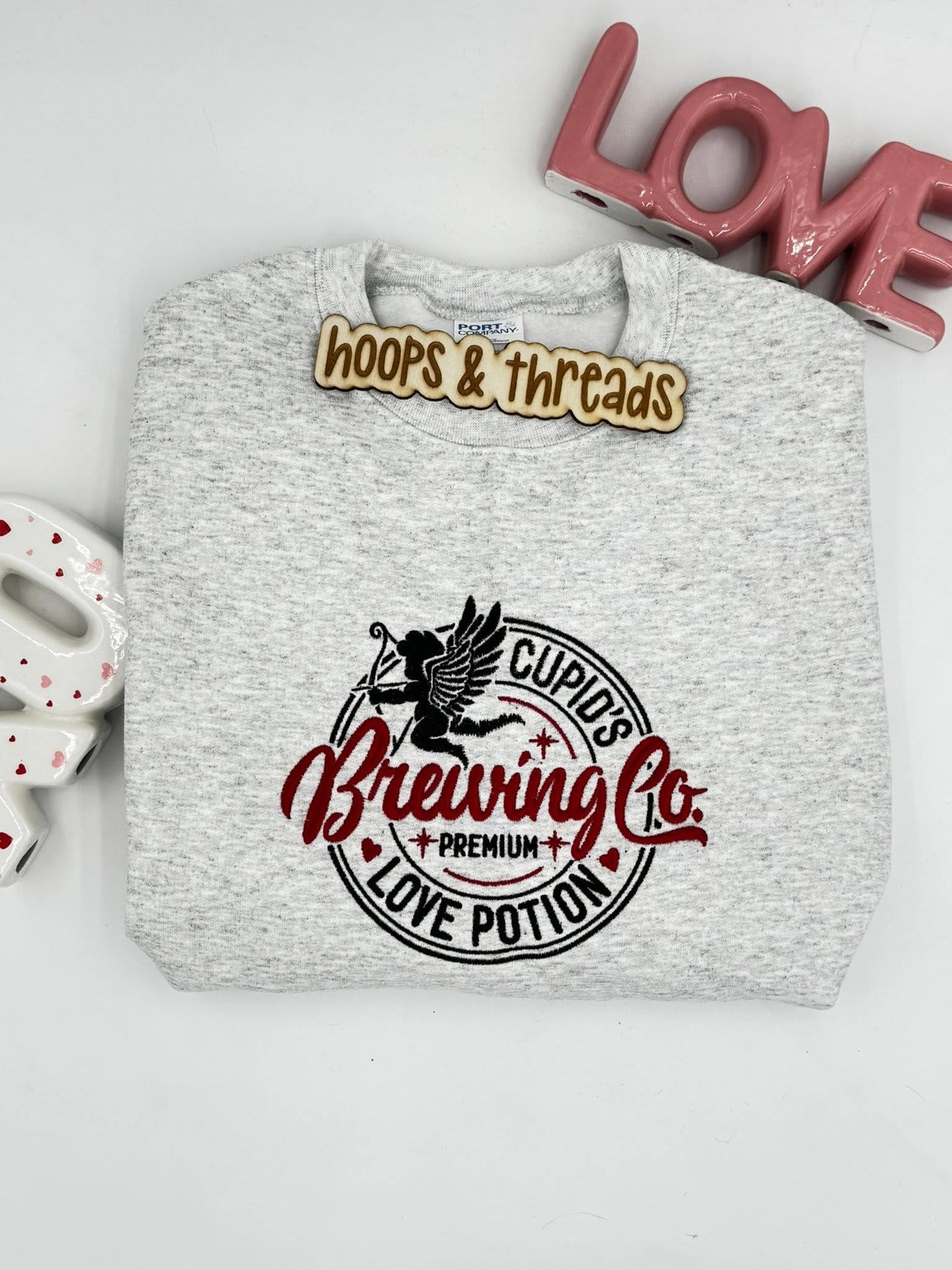 Cupid’s Brewing Co. Love Potion Sweatshirt