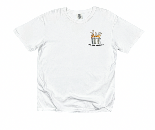 Official Midbrain Cold Beer Club Tee