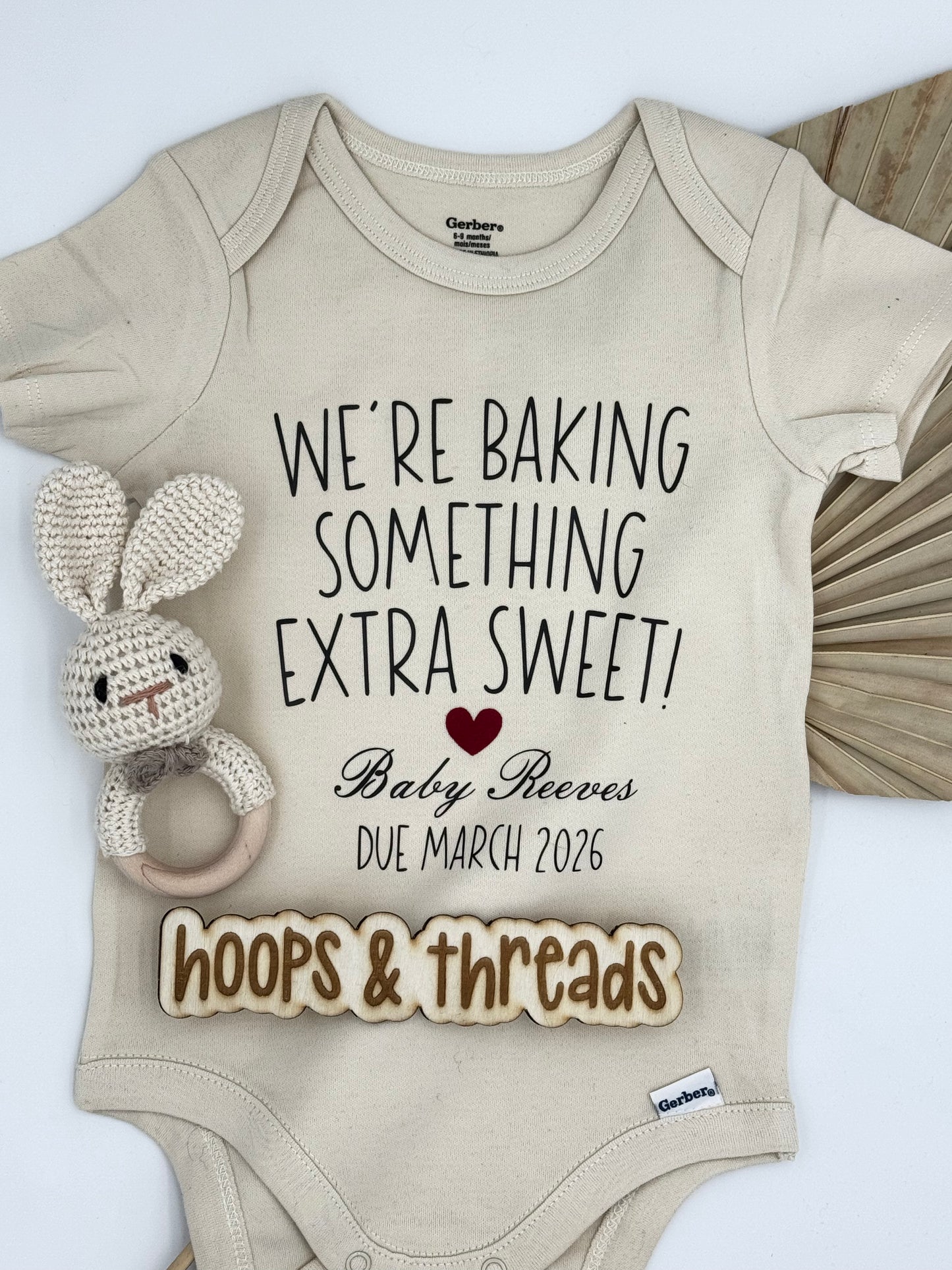 Blank Classic Gerber Onesie