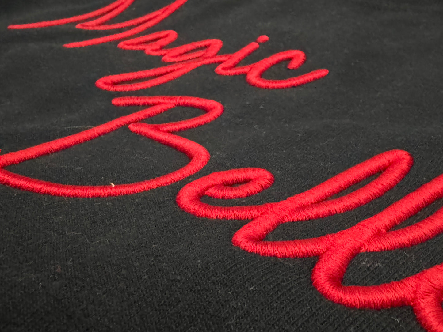 Magic Belles 3D Puff Sweatshirt