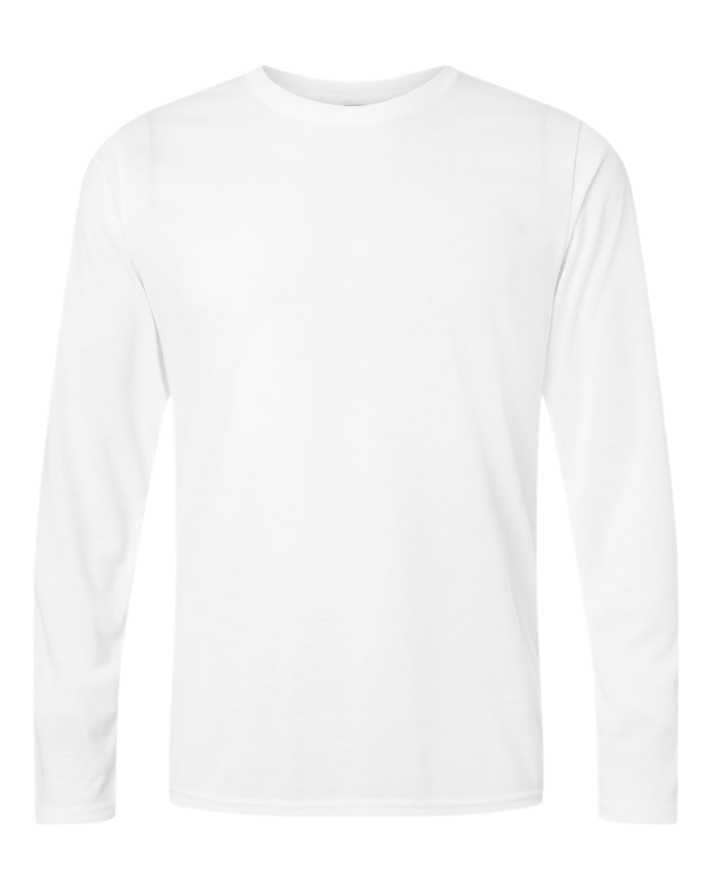 Blank Game Day Gear – Unisex Long Sleeve Performance Tee