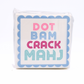 "Dot Bam Crack MAHJ" Cocktail Napkins