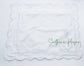 Pillowcase - Scalloped edge