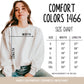Blank Comfort Colors Garment-Dyed Lightweight Fleece Crew 1466