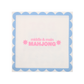 "Dot Bam Crack MAHJ" Cocktail Napkins