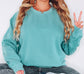 Blank Comfort Colors Unisex Garment-Dyed Crewneck Sweatshirt - 1566