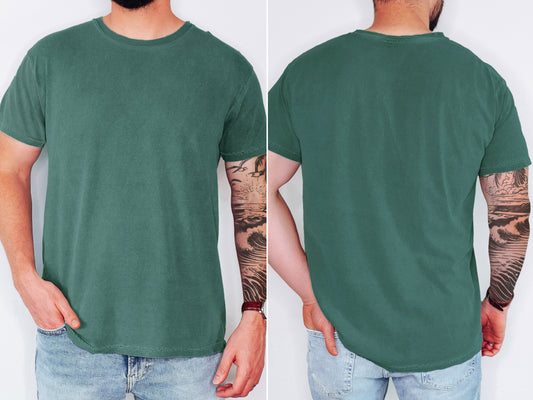 Blank Comfort Colors® Garment-Dyed Heavyweight T-Shirt – 1717