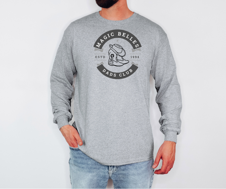 Official BMB Dads Club! Gildan Unisex Ultra Cotton® Long Sleeve T-Shirt – 2400