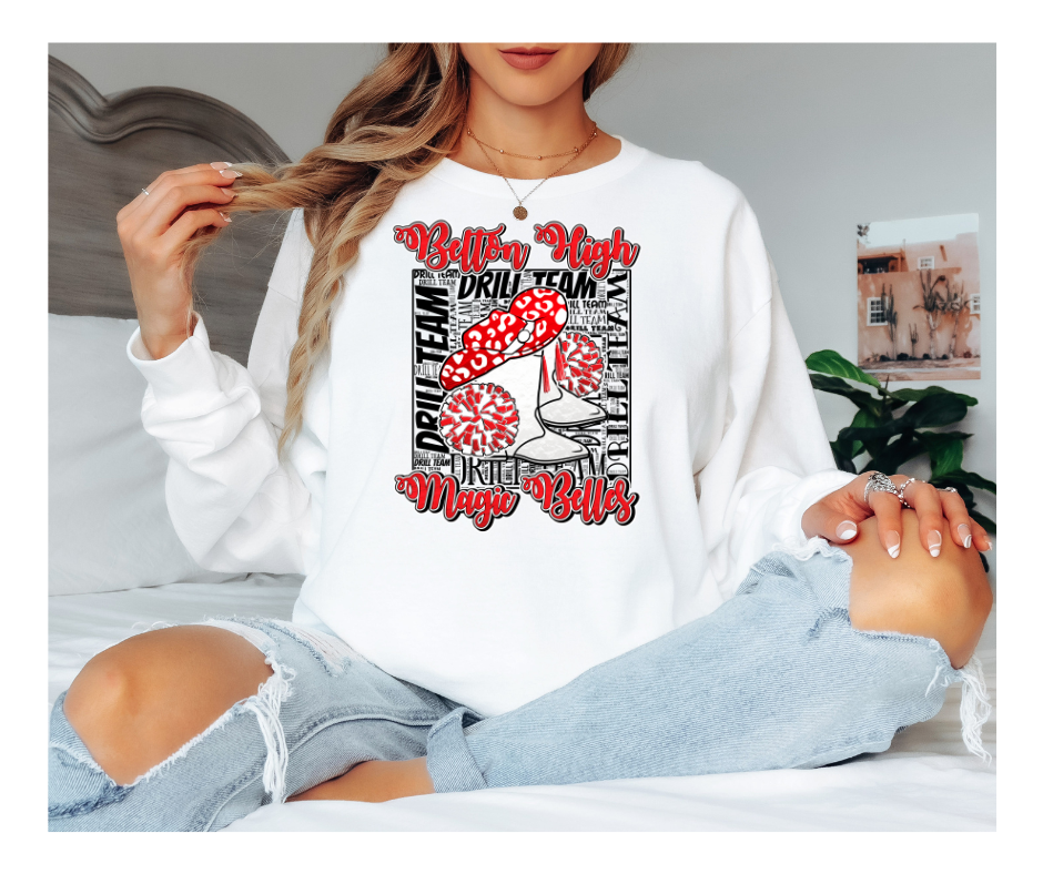 Magic Belles Belton High School Drill Team! Gildan Unisex Ultra Cotton® Long Sleeve T-Shirt – 2400