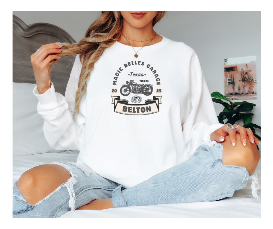 Magic Belles Garage! Gildan Unisex Ultra Cotton® Long Sleeve T-Shirt – 2400