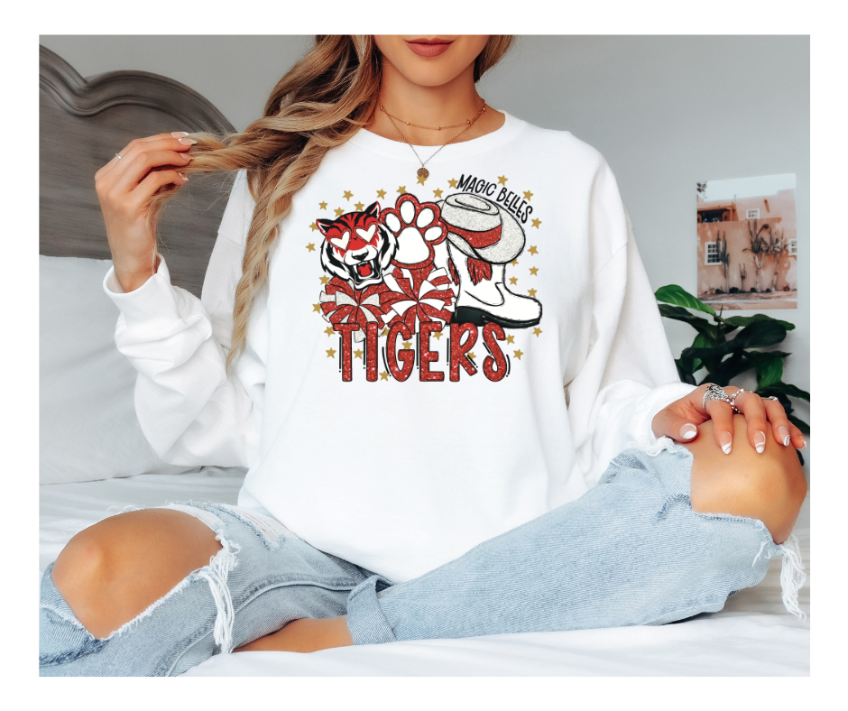 BMB Tigers Spirit! Gildan Unisex Ultra Cotton® Long Sleeve T-Shirt – 2400
