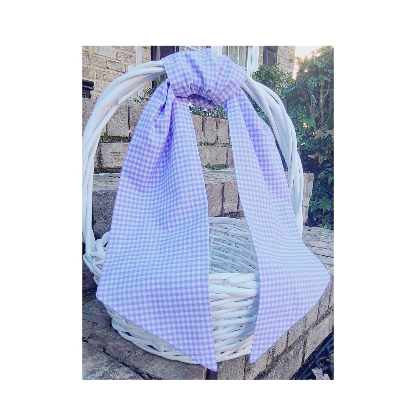 Gingham Sash
