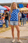 Gameday Polka Dot Sleeveless Knit Top