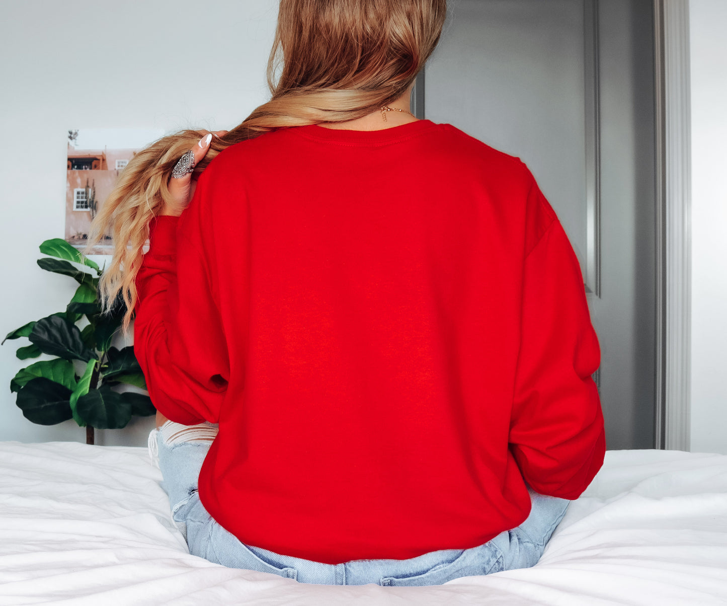 Blank Unisex Ultra Cotton® Long Sleeve T-Shirt – 2400 by Gildan