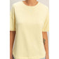 Crew Neck Short Sleeve Top