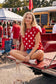 Gameday Polka Dot Sleeveless Knit Top