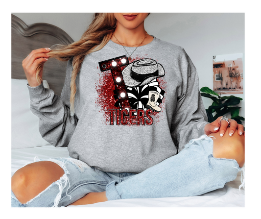 BMB Tigers Marquee! Gildan Unisex Ultra Cotton® Long Sleeve T-Shirt – 2400