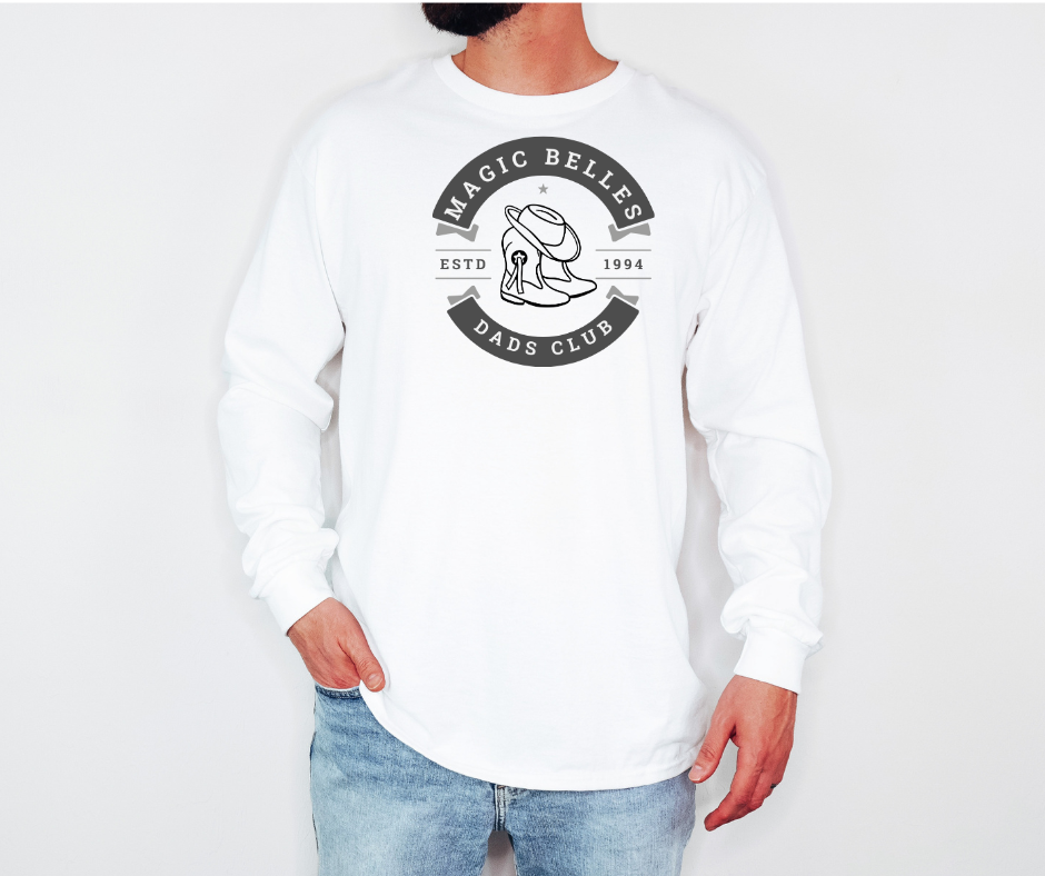 Official BMB Dads Club! Gildan Unisex Ultra Cotton® Long Sleeve T-Shirt – 2400