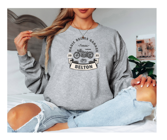 Magic Belles Garage! Gildan Unisex Ultra Cotton® Long Sleeve T-Shirt – 2400