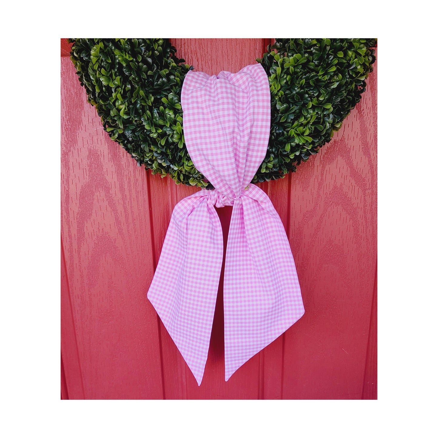 Gingham Sash