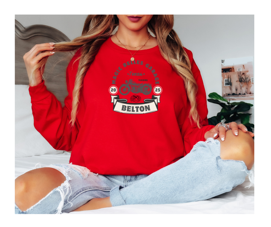 Magic Belles Garage! Gildan Unisex Ultra Cotton® Long Sleeve T-Shirt – 2400