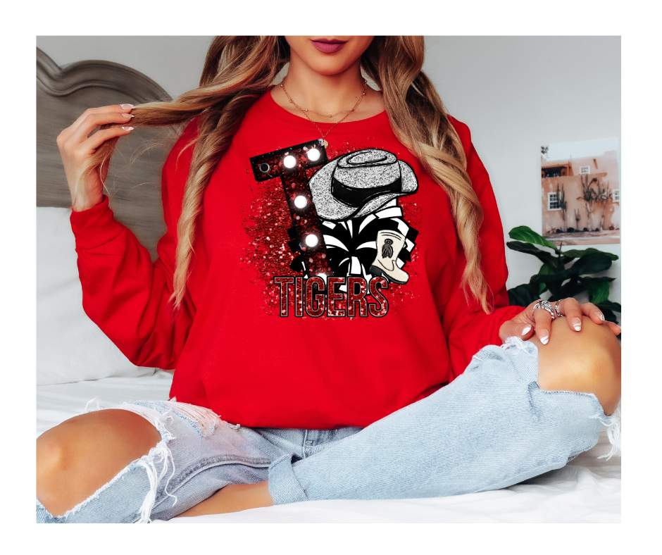 BMB Tigers Marquee! Gildan Unisex Ultra Cotton® Long Sleeve T-Shirt – 2400