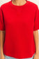 Crew Neck Short Sleeve Top