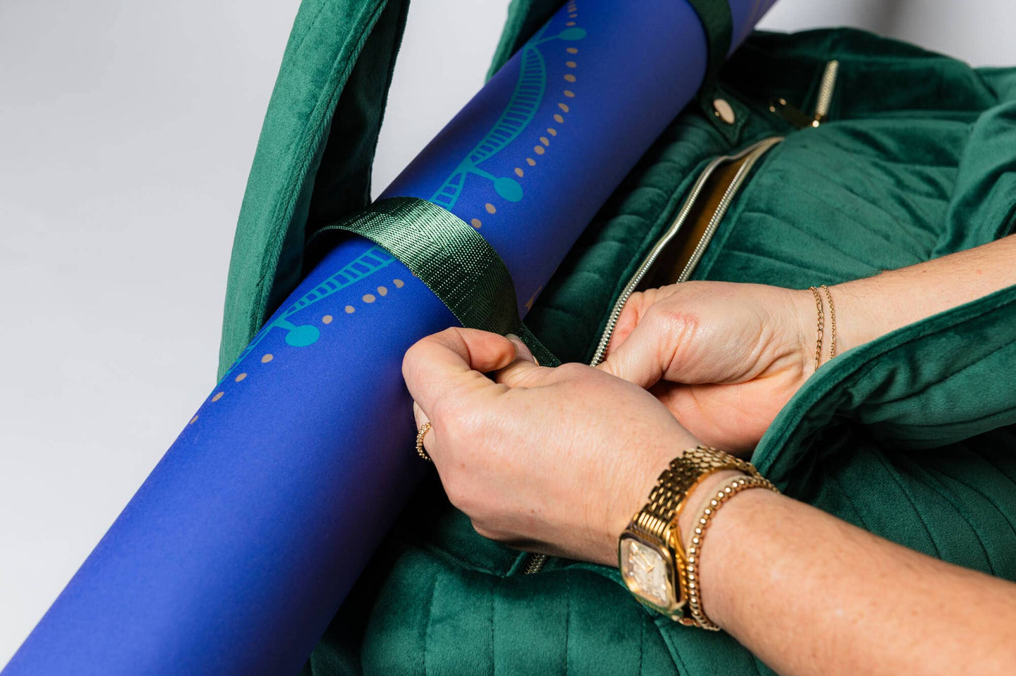 The Velvet Wind | The Genevieve Mahjong Bag