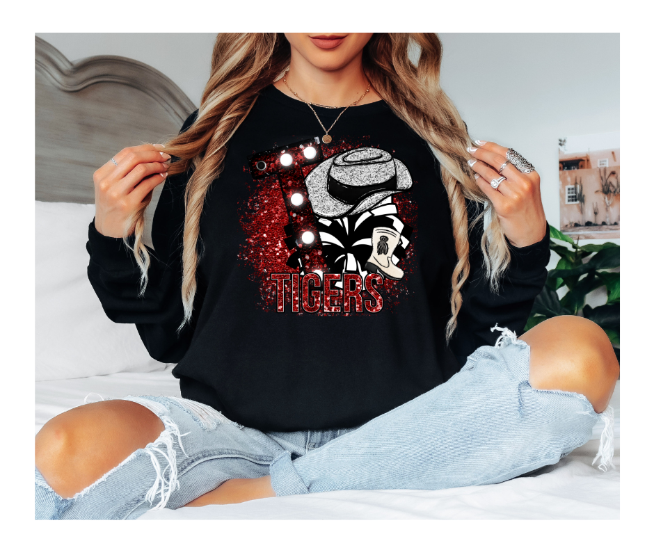 BMB Tigers Marquee! Gildan Unisex Ultra Cotton® Long Sleeve T-Shirt – 2400