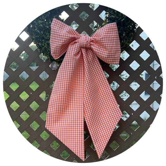 Gingham Sash