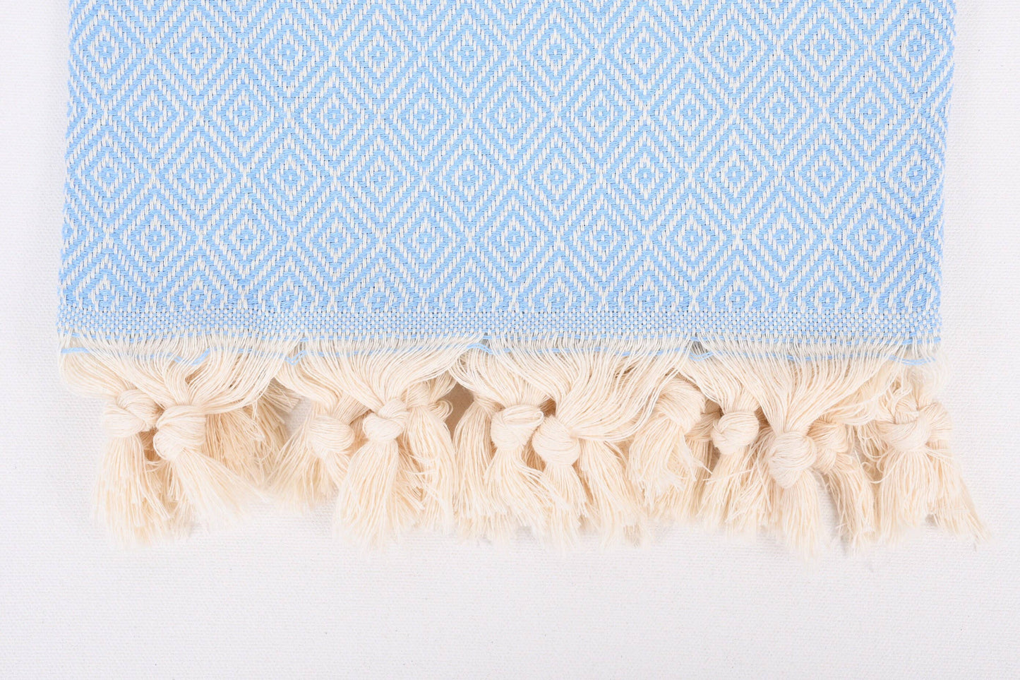 Beach Towels, Turkish Beach Towel, Baby Blue Towel