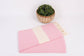 Turkish Beach Towel Personalized, Elegant Light Pink Towel