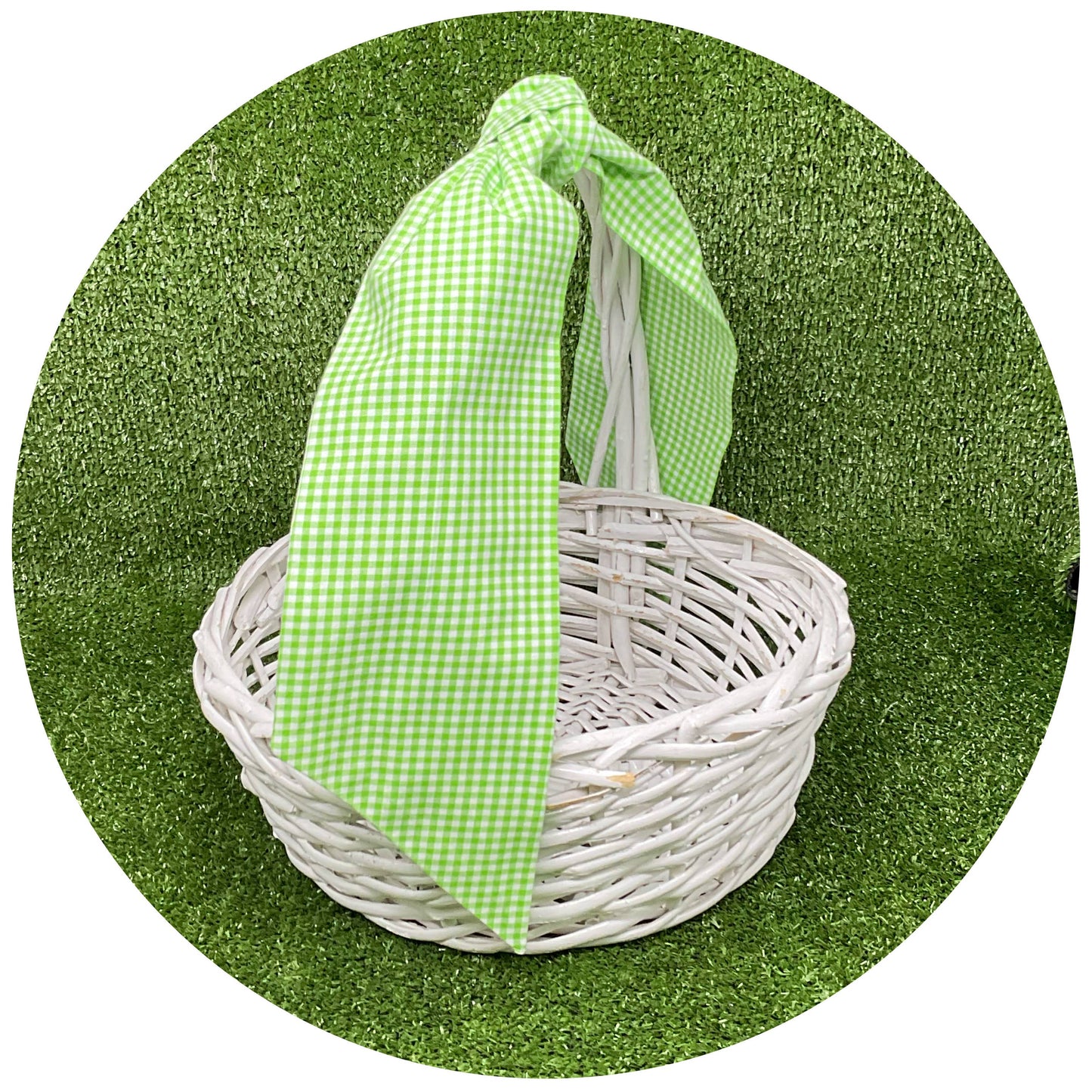 Gingham Sash
