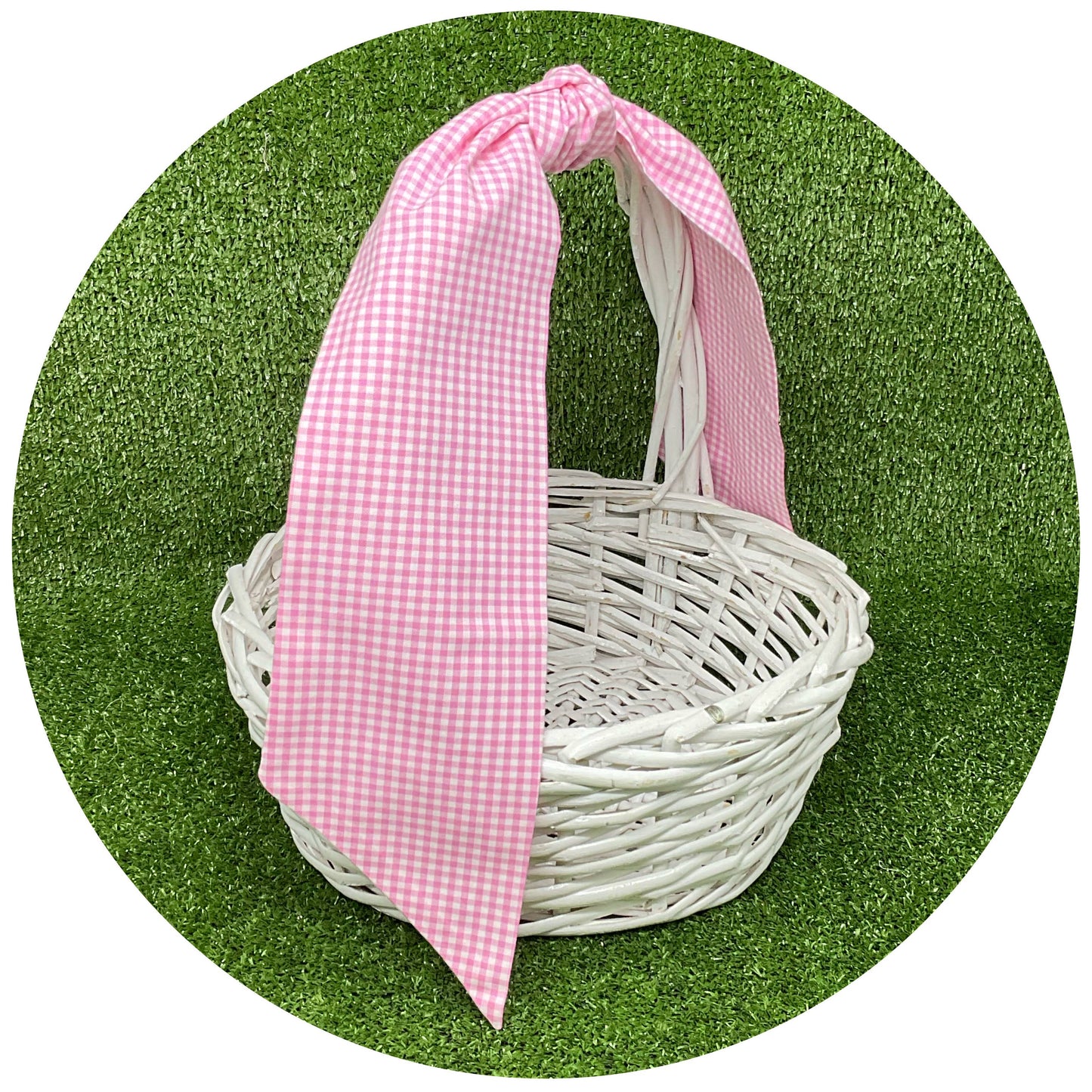 Gingham Sash