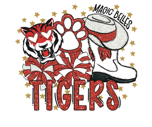 BMB Tigers Spirit! Gildan Unisex Ultra Cotton® Long Sleeve T-Shirt – 2400