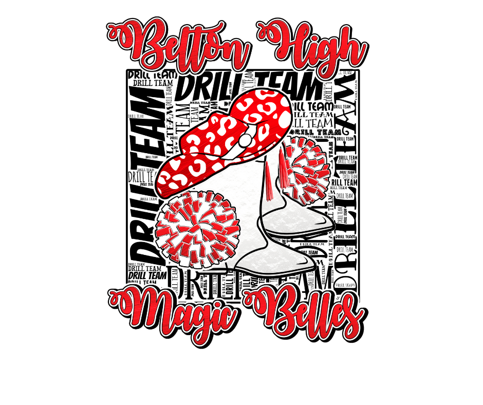 Magic Belles Belton High School Drill Team! Gildan Unisex Ultra Cotton® Long Sleeve T-Shirt – 2400