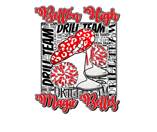 Magic Belles Belton High School Drill Team! Gildan Unisex Ultra Cotton® Long Sleeve T-Shirt – 2400