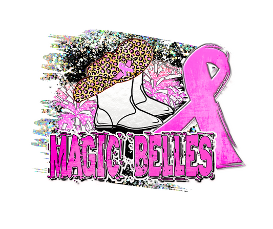 Pink Out! for Breast Cancer Month - The Magic Belles Pink Out long Sleeve Tee