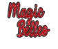 Magic Belles Black Outline Sequins! Gildan Unisex Ultra Cotton® Long Sleeve T-Shirt – 2400