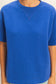Crew Neck Short Sleeve Top