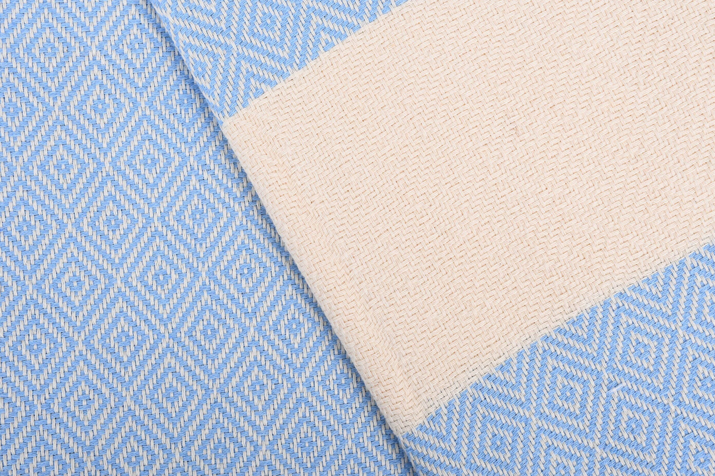 Beach Towels, Turkish Beach Towel, Baby Blue Towel