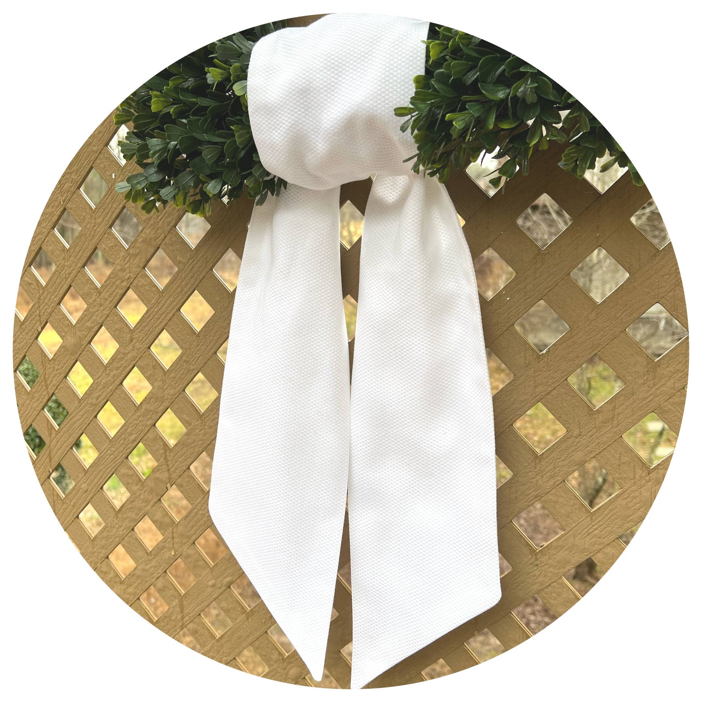 Cotton Pique Sash
