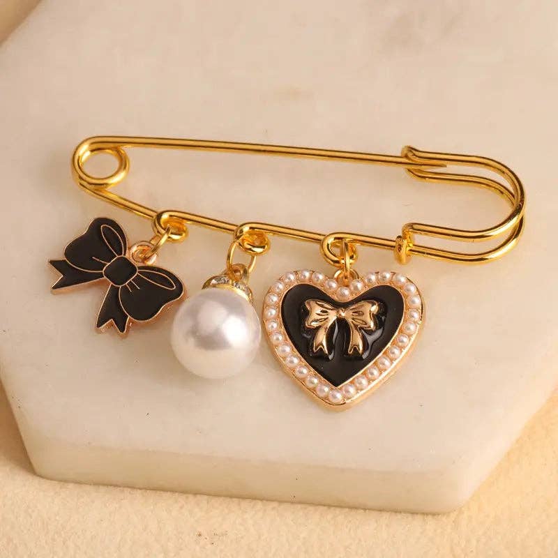 Hat Pins with Charms