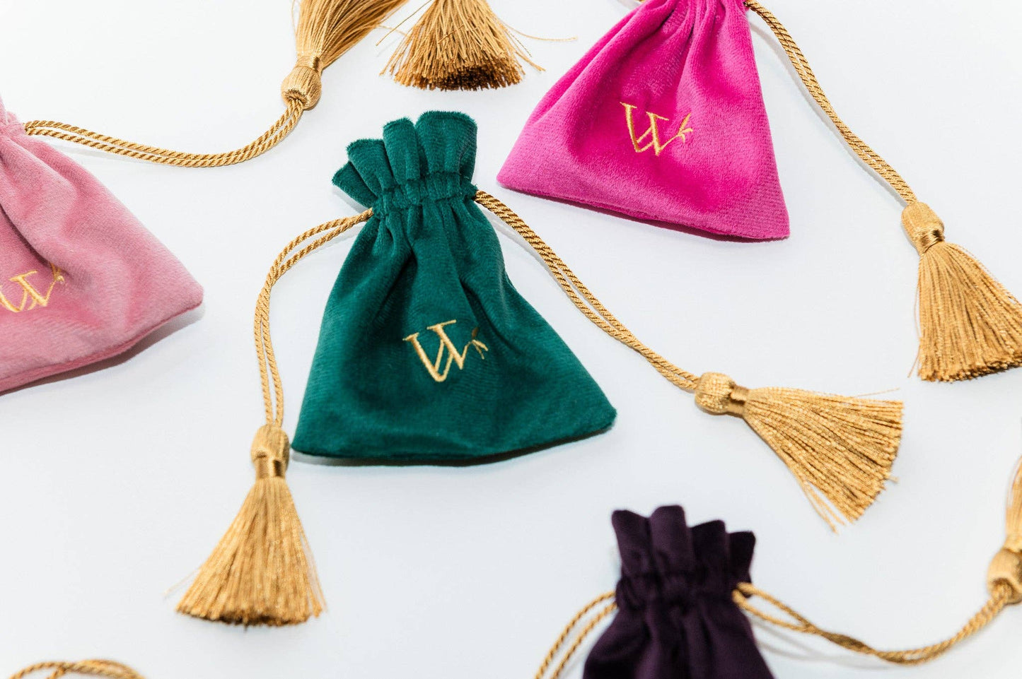 The Velvet Wind | Mahjong Dice Bag