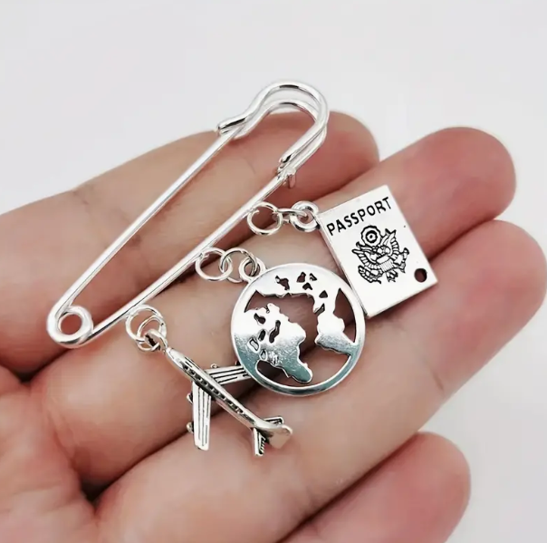 Hat Pins with Charms