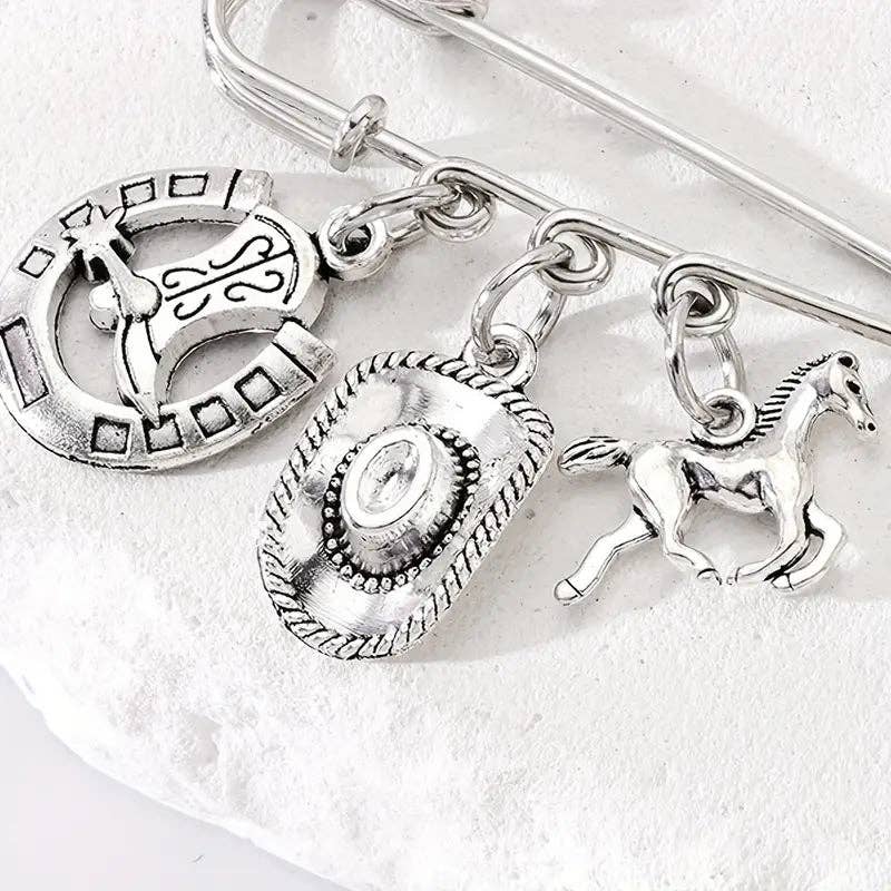 Hat Pins with Charms