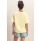 Crew Neck Short Sleeve Top