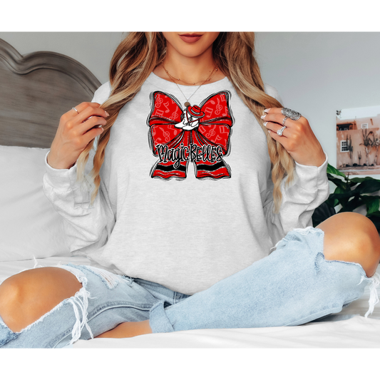 Magic Belles Coquette Bow Tee! Gildan Unisex Ultra Cotton® Long Sleeve T-Shirt – 2400