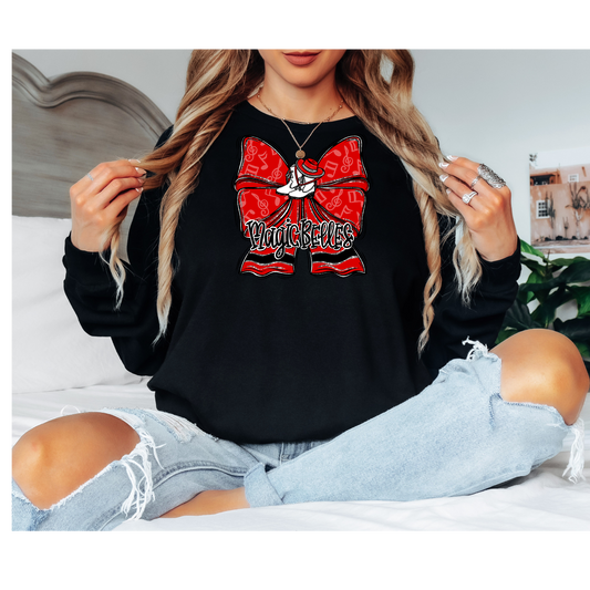 Magic Belles Coquette Bow Tee! Gildan Unisex Ultra Cotton® Long Sleeve T-Shirt – 2400